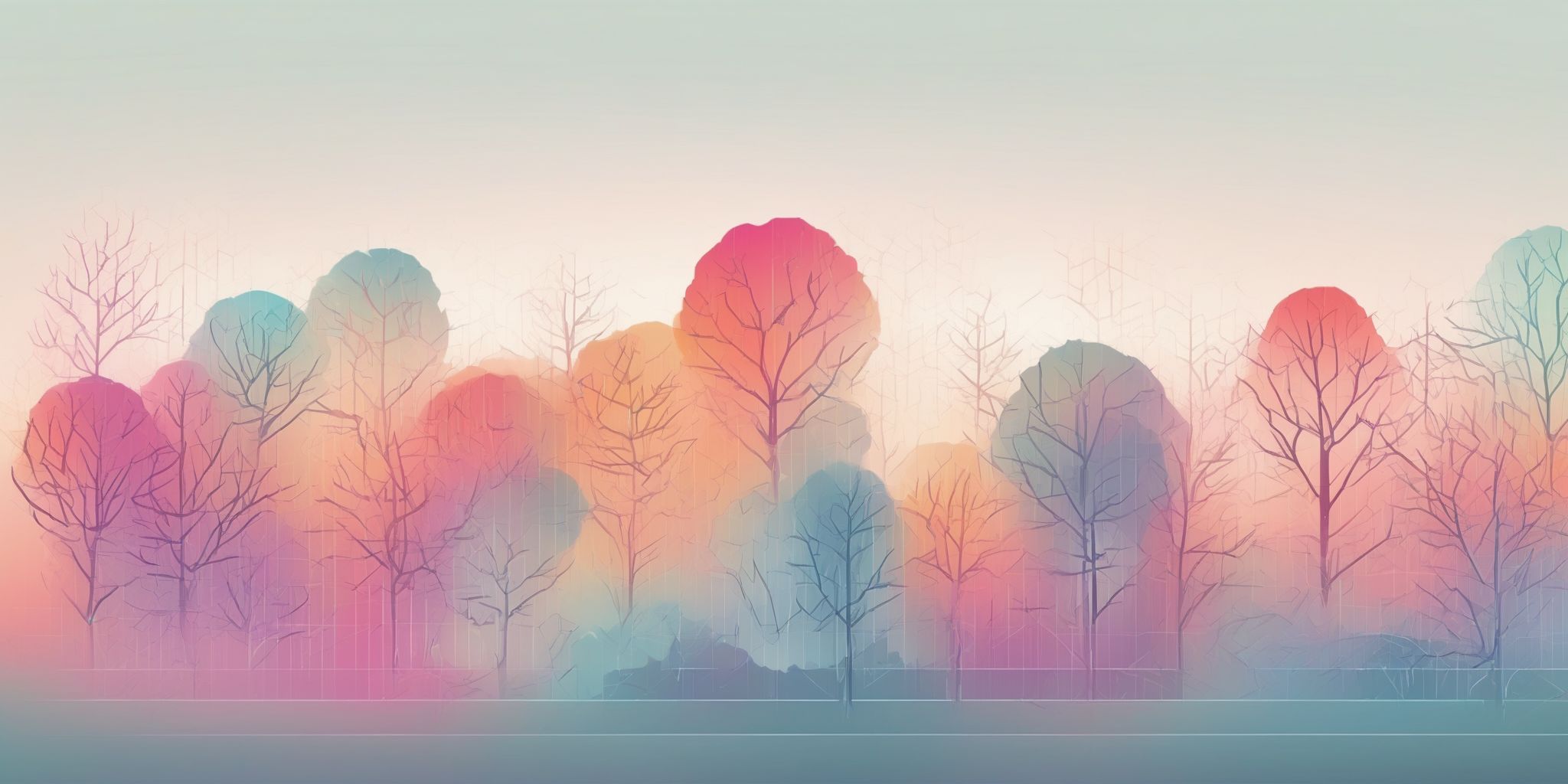 filter in illustration style with gradients and white background