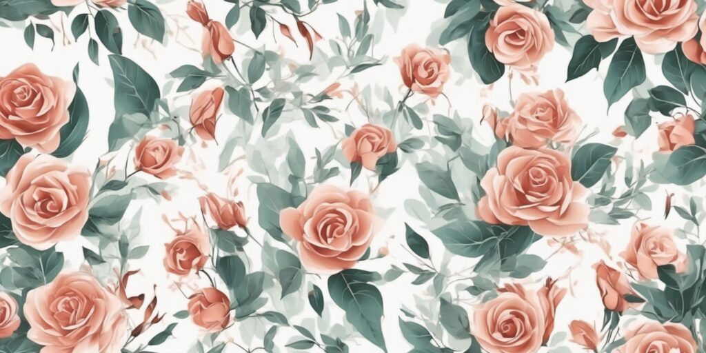 engagement in illustration style with gradients and white background