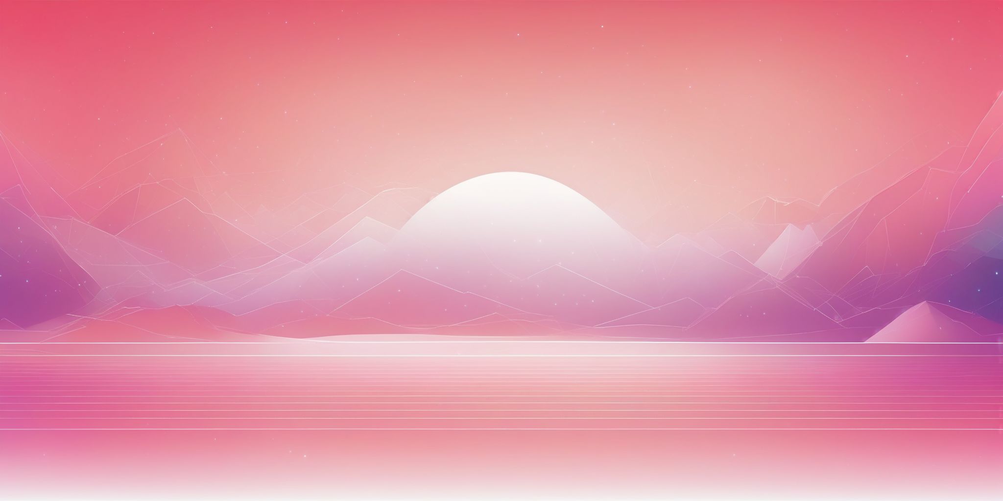 Visibility in illustration style with gradients and white background