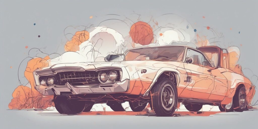 conversion in illustration style with gradients and white background