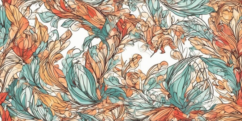 Worth in illustration style with gradients and white background