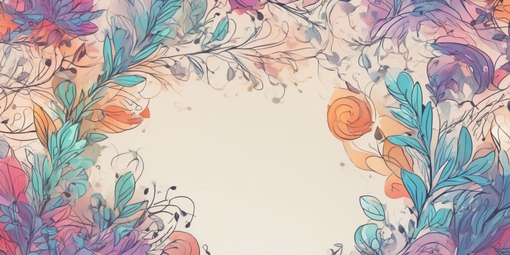 Start in illustration style with gradients and white background