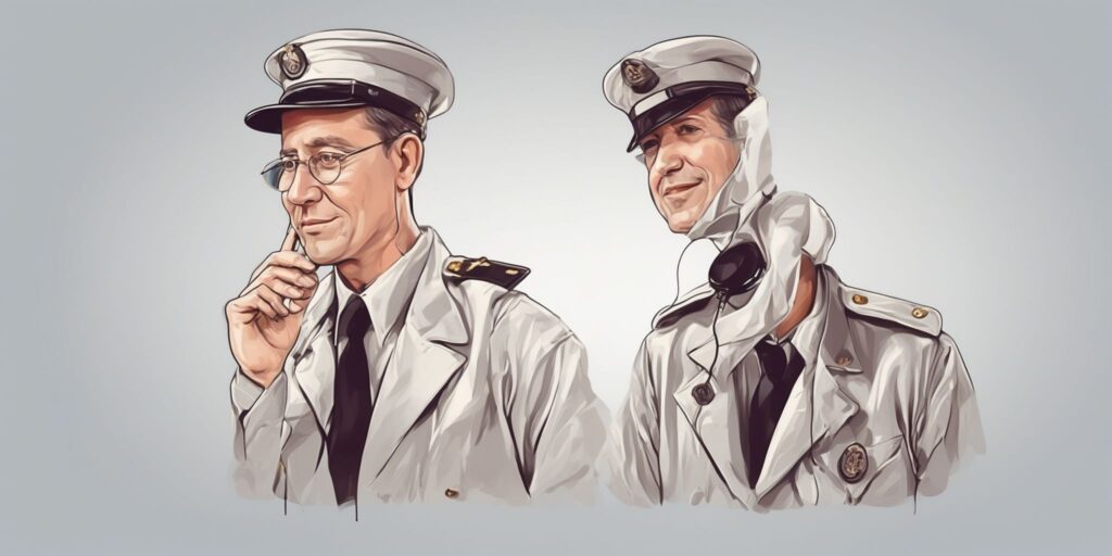 Private messenger in illustration style with gradients and white background