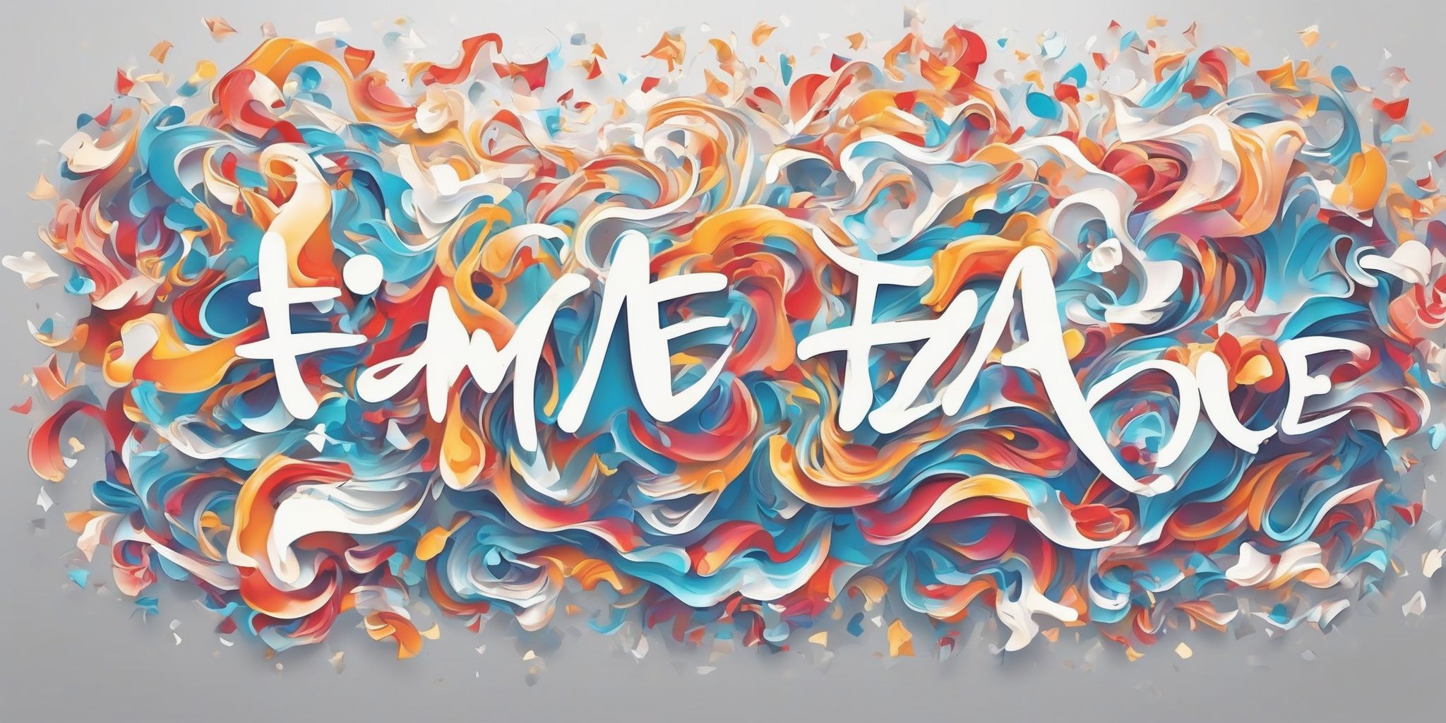 fame in illustration style with gradients and white background