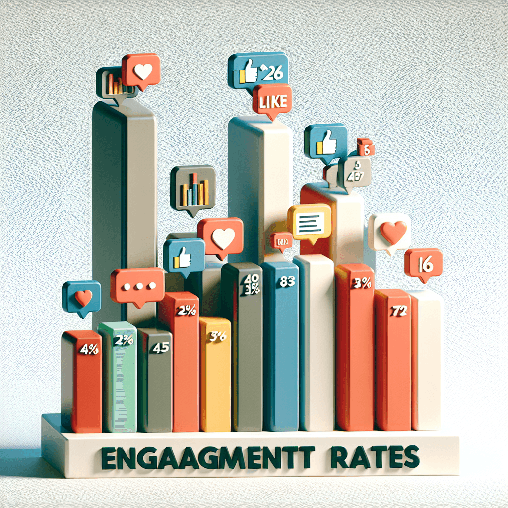 Engagement rates , photo